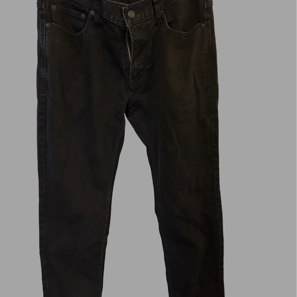 Old Navy Men's Dark Charcoal Skinny Jeans